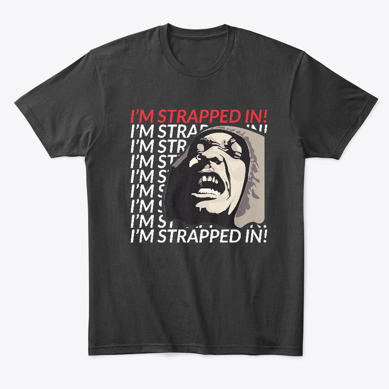 Nu Jerzey "Strapped In" T-shirt