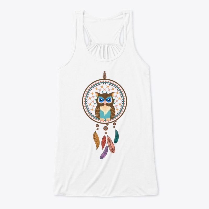 Dreamcatcher Owl Unisex Shirt
