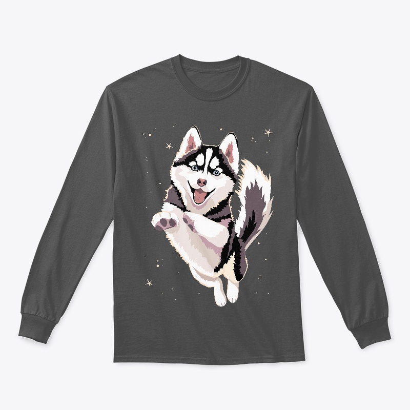 cute Siberian Husky puppy