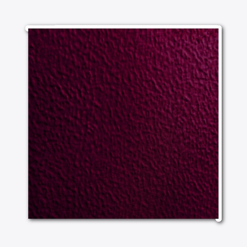 red vinyl look