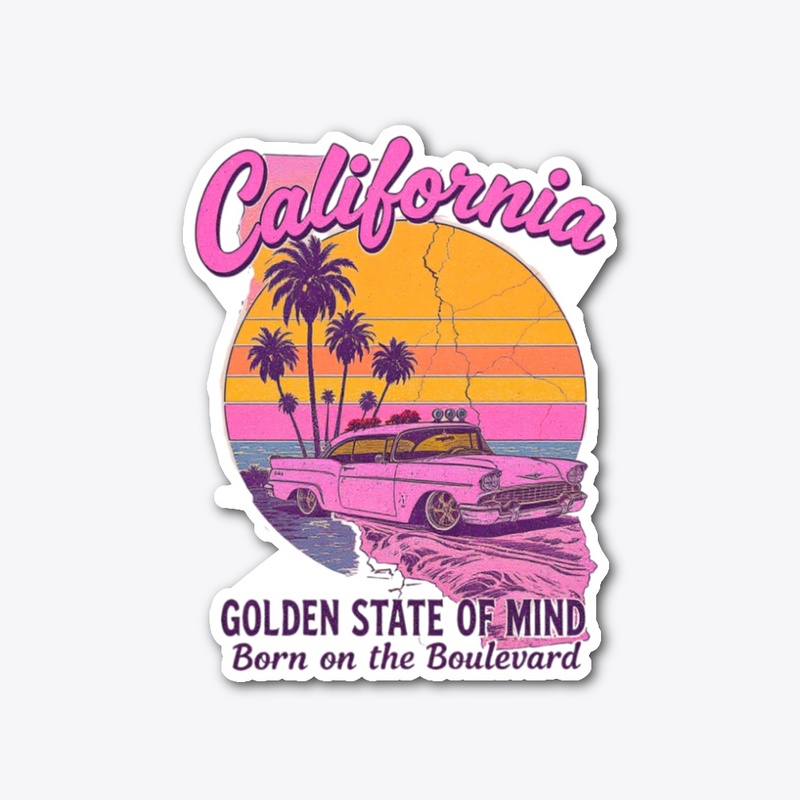 California: Golden State of Mind