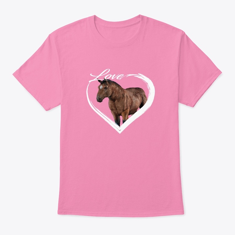 Love Clydesdale Brown Horse Lover