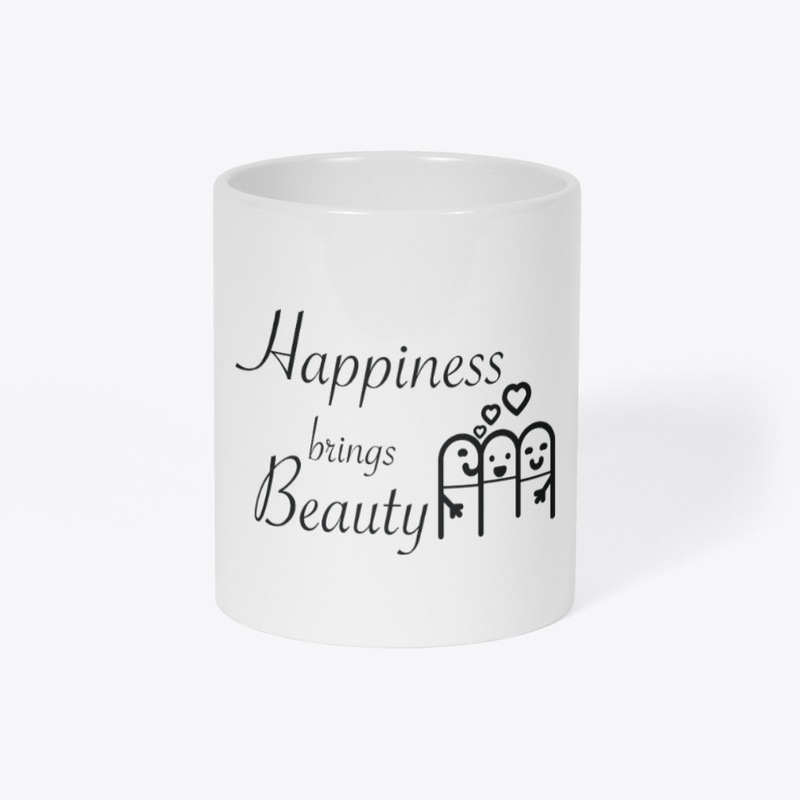 Happiness Bring Beauty