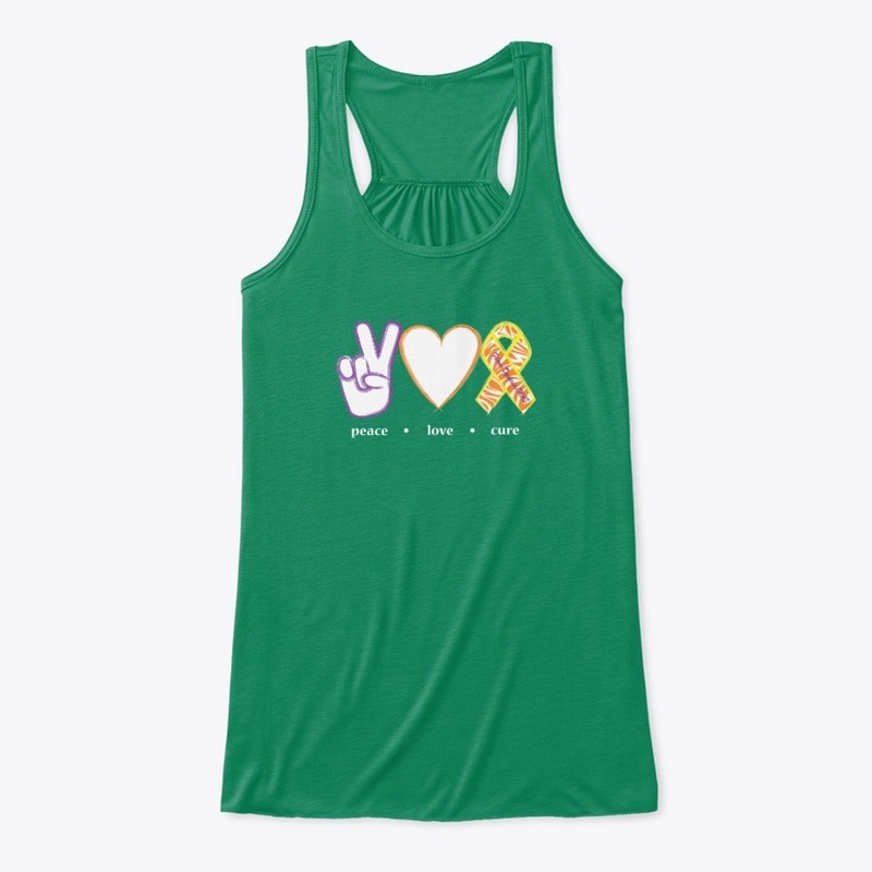 Peace. Love. Cure