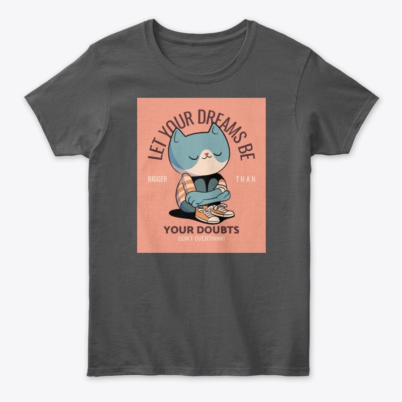Inspirational Cat T-Shirt