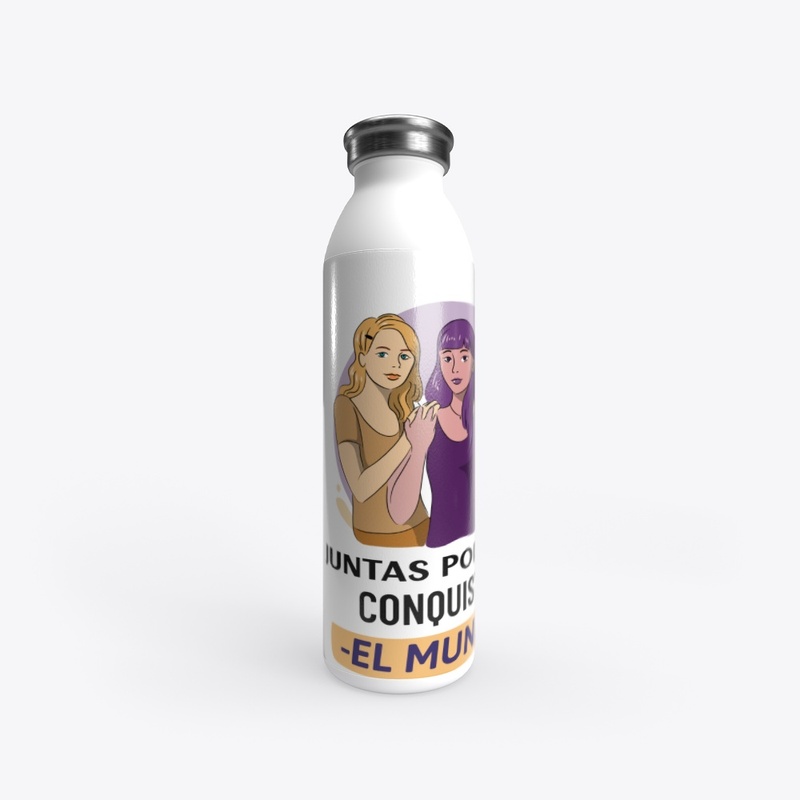 Juntas podemos conquistar el mundo