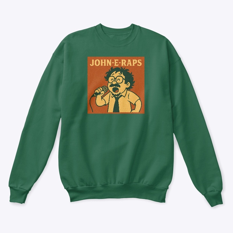 John-E-Raps Vintage (Cartoon Variant)