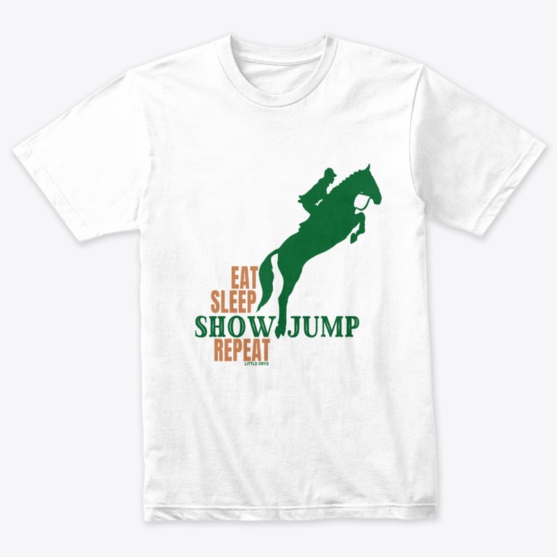 Eat Sleep Show Jump Repeat