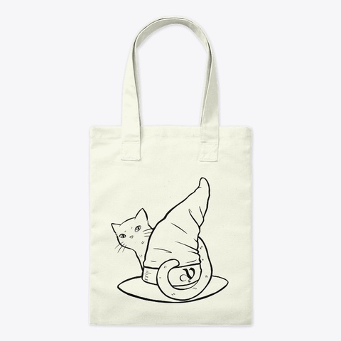 A Bag Full Of Magic Natural T-Shirt Front