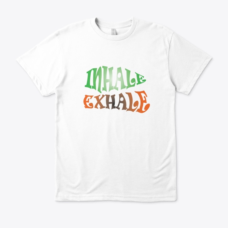 INHALE EXHALE T-SHIRTS