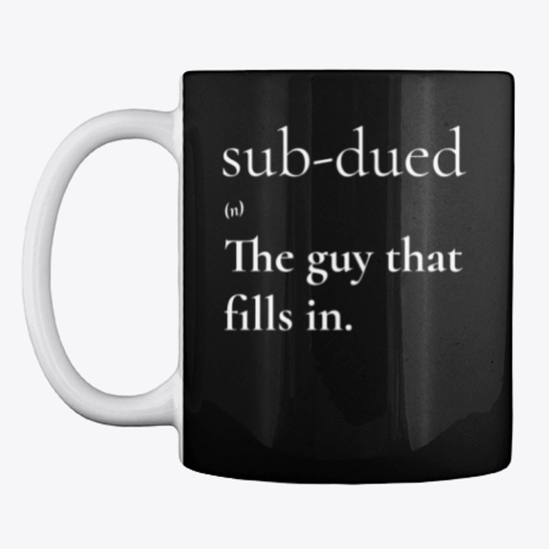 Subdued Funny Definition
