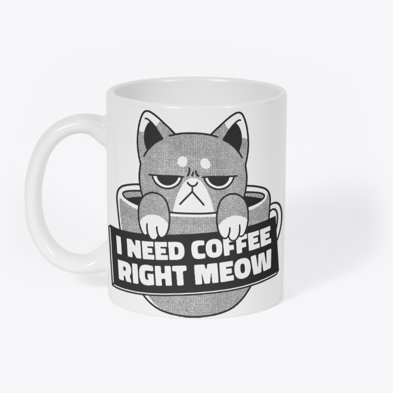 Grumpy Cat Coffee Lover