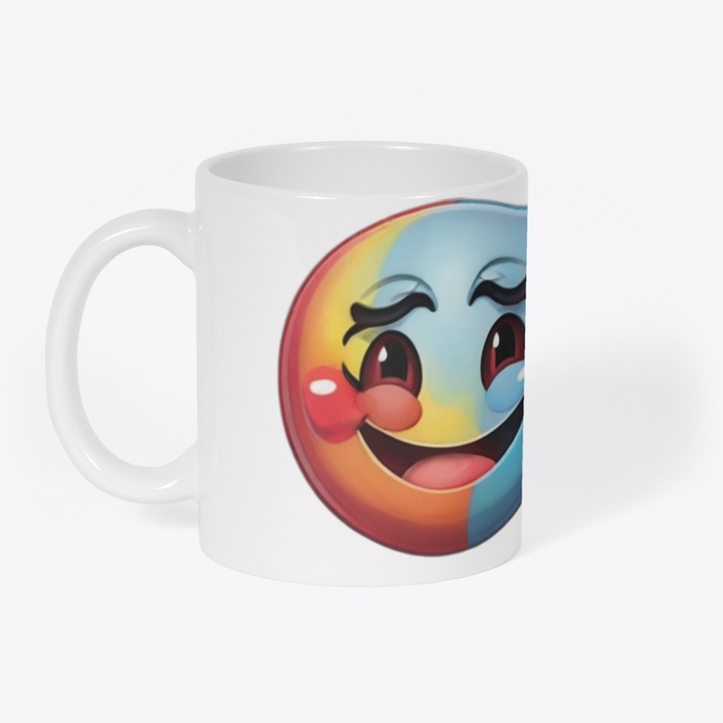 Emogi style t shirt design