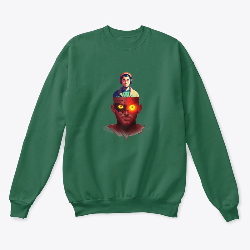 Two mans logo classic sweatshirt 