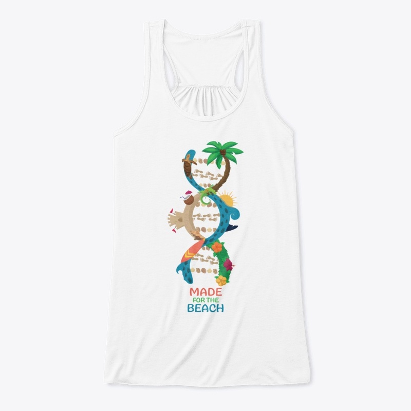 Made For The Beach DNA