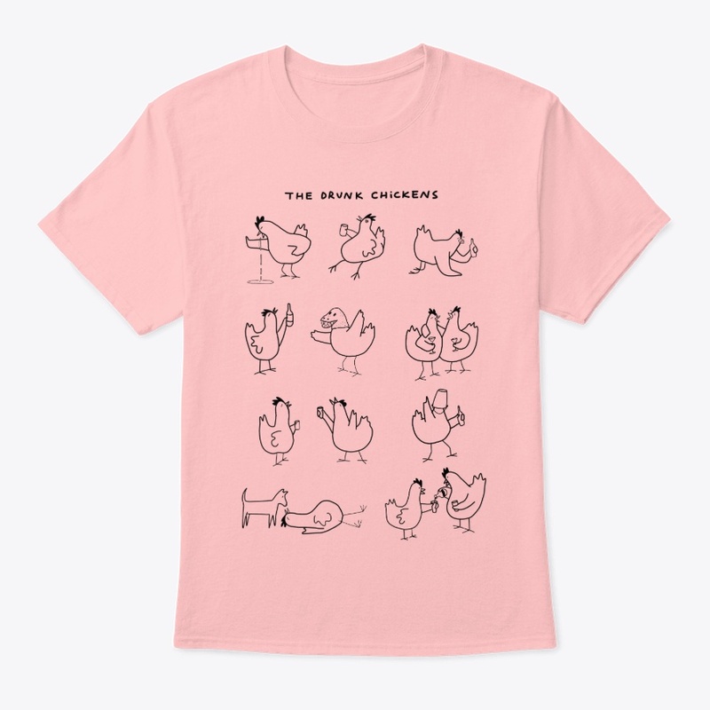 The drunk chickens