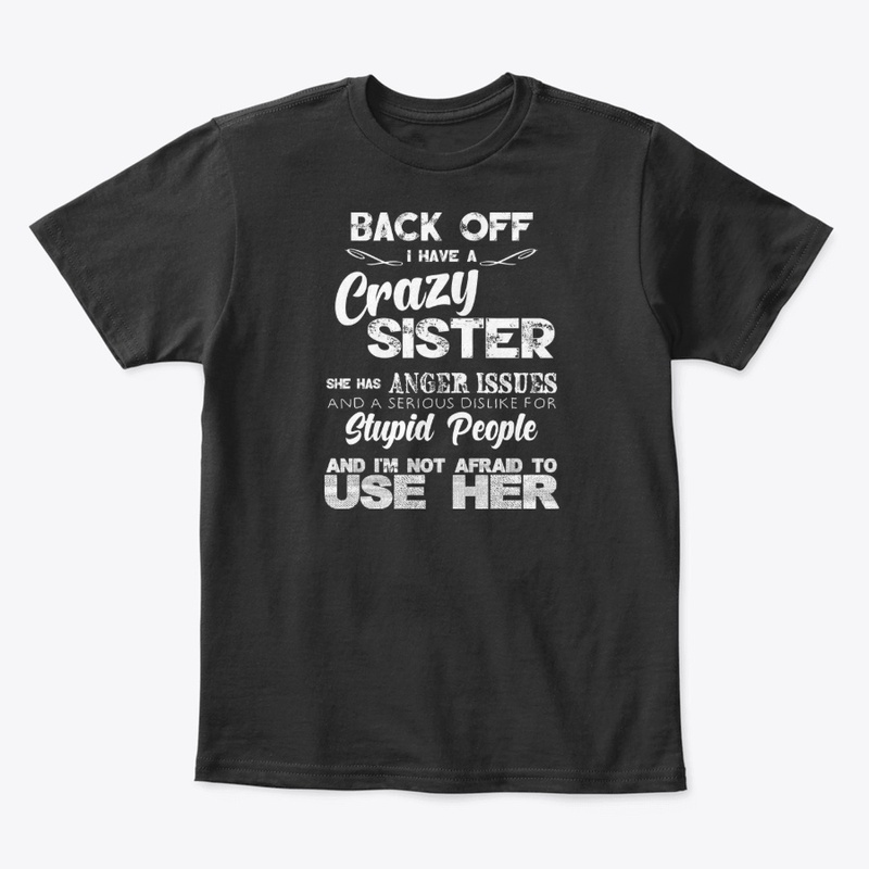 On Sale Today! Crazy Sister Hoodie