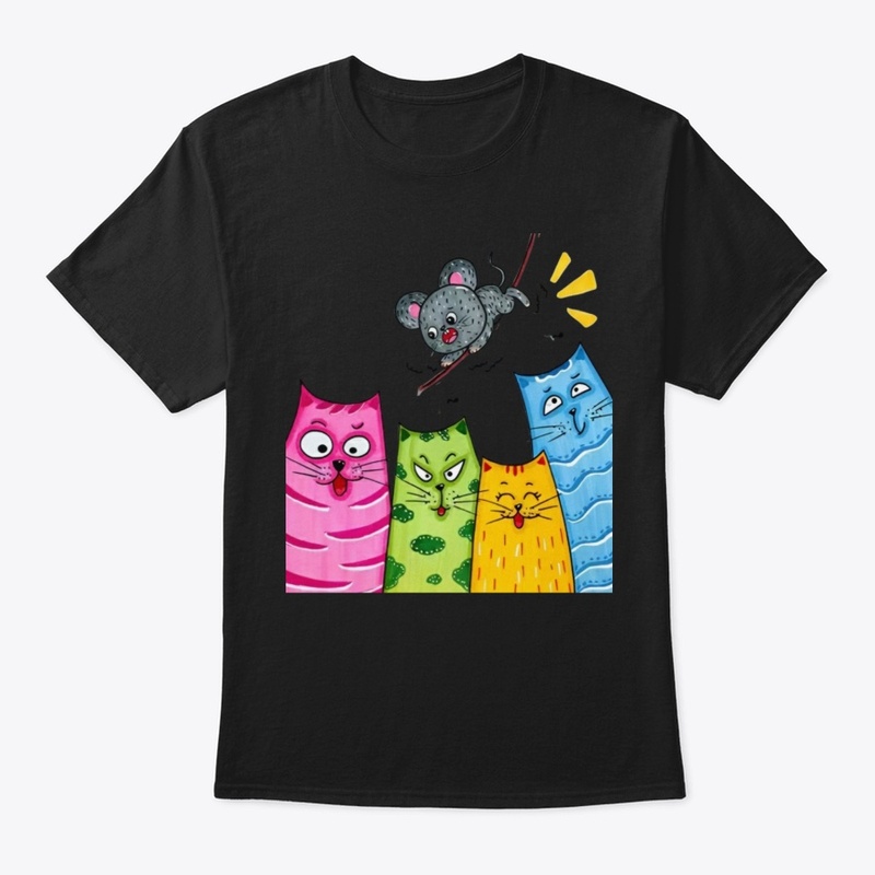 Cat lover's tshirt 
