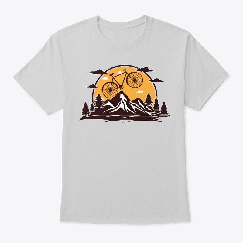 Cycle on Mountain
