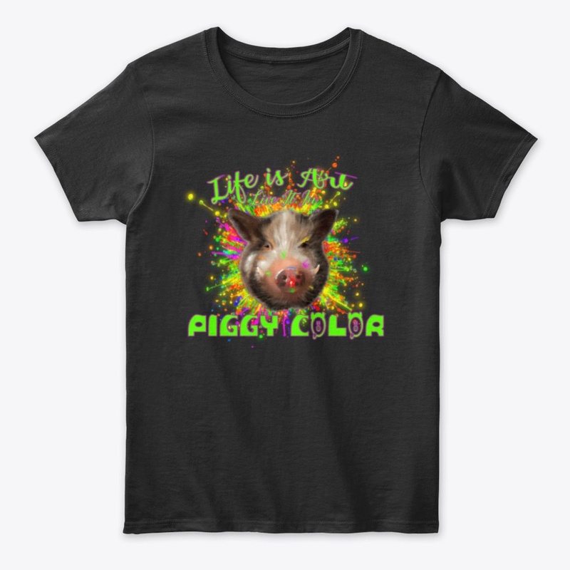Piggy Color