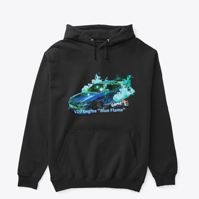 GC8 V10'Blue Flame' Racing Game Clothing