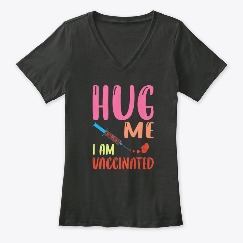 huge me i am vaccinated,funny gifts,