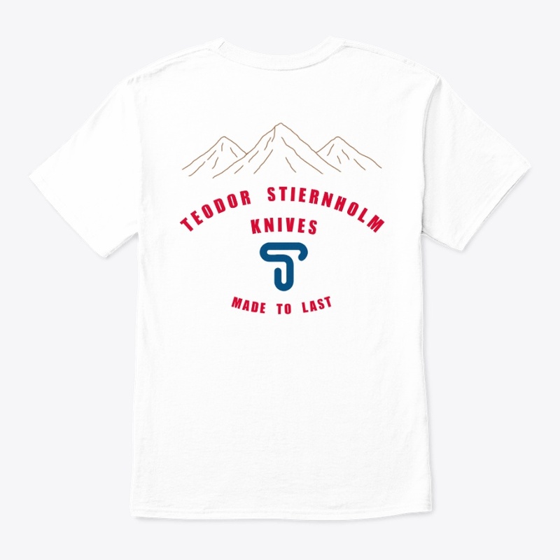 Teodor Stiernholm Knives T-shirt
