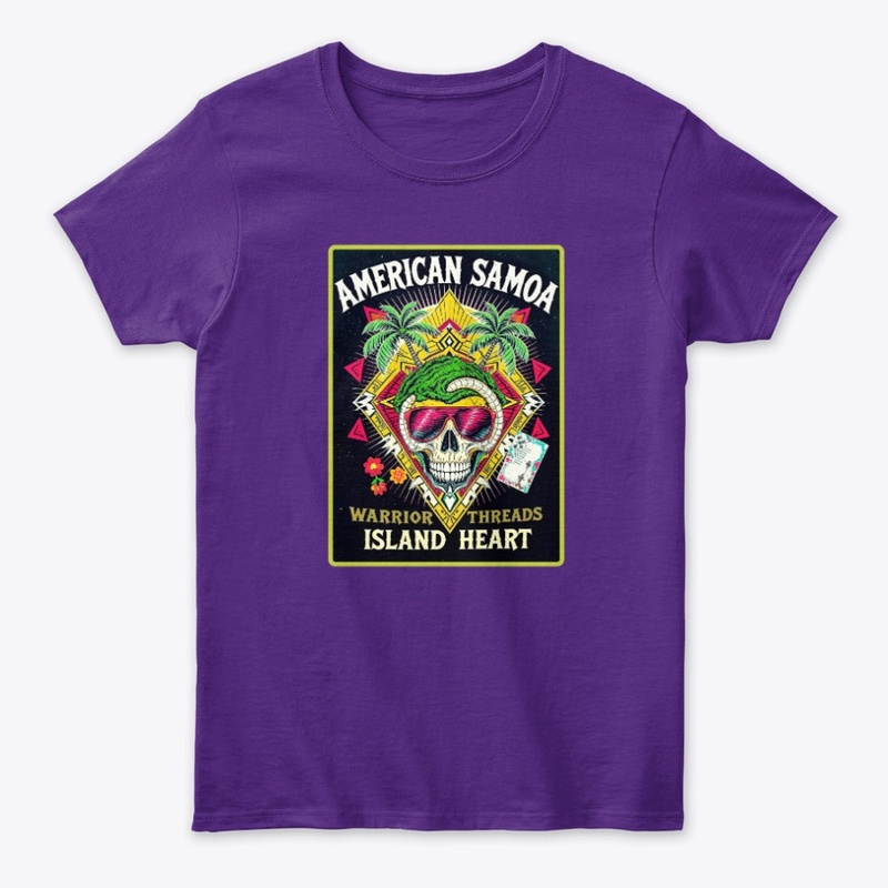 American Samoa Warrior – Island Heart