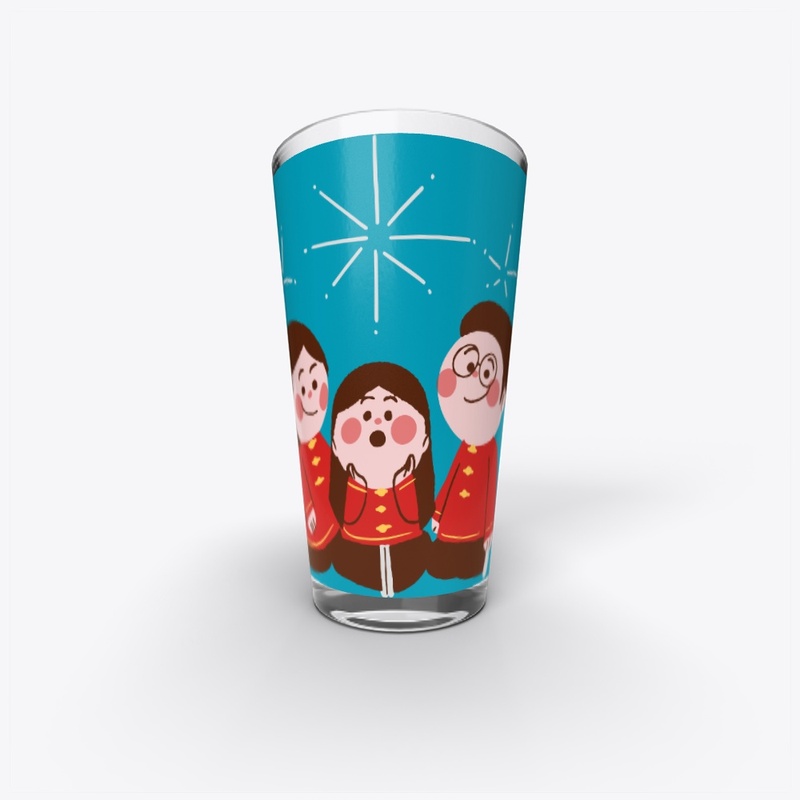 CUTE FAMILY CARTOON T-SHIRT