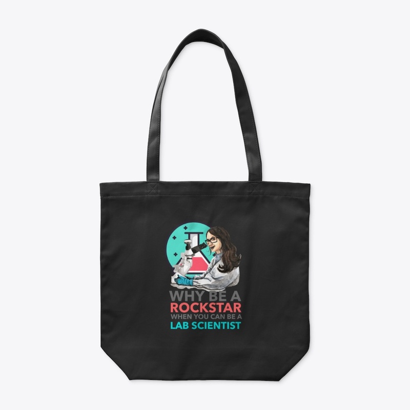Why Be A Rockstar, Be A Lab Scientist!