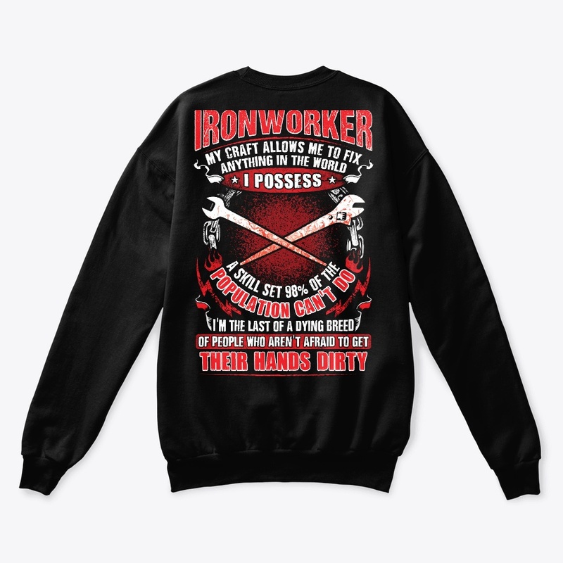 Ironworker's Craft Hoodie