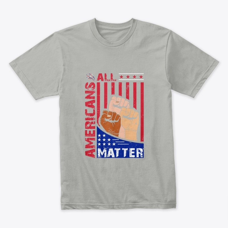 Inclusive America: All Matter Tee.