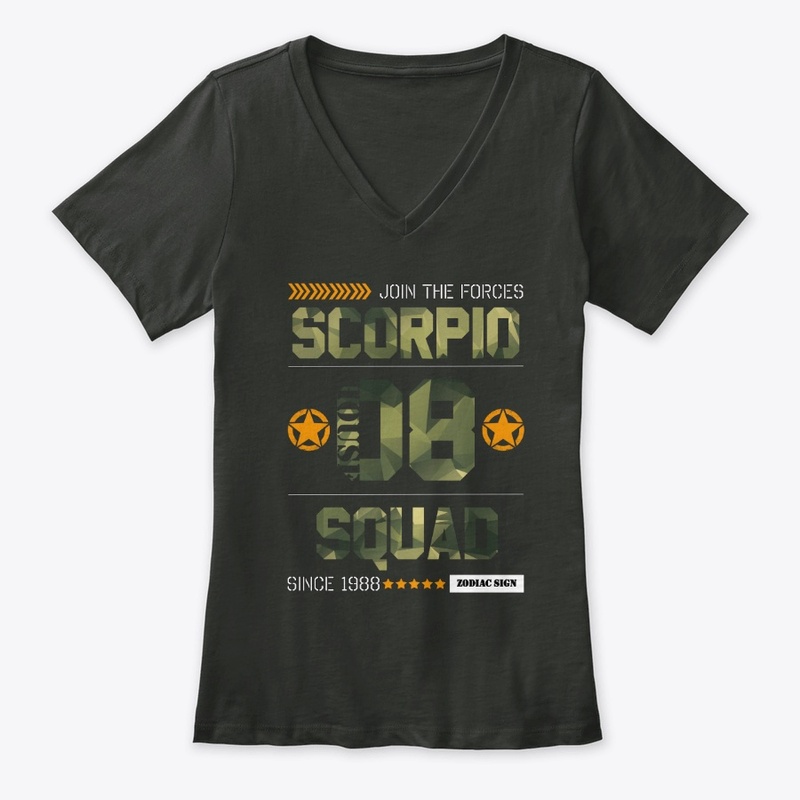 Zodiac Majesty Scorpio Squad Camo