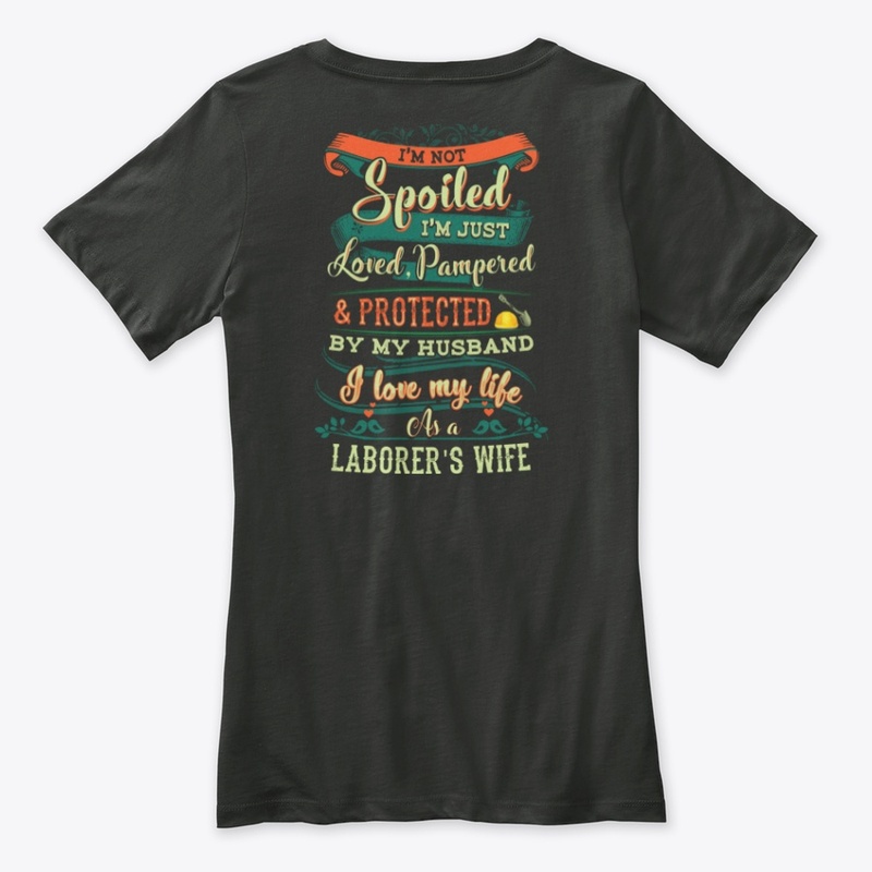 Awesome Laborer's Wife Shirt