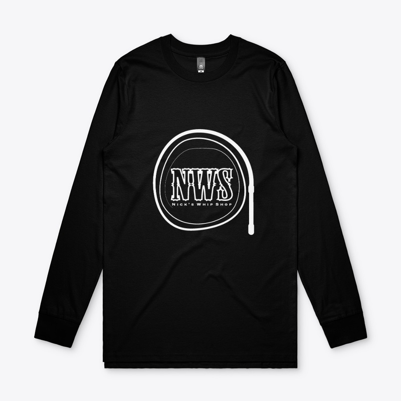 Black Apparel With White NWS Logo