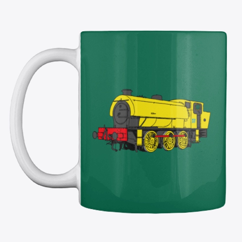 Austerity Saddle Tank Yellow