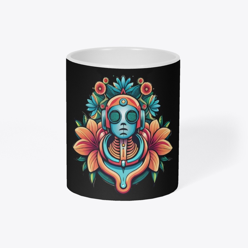 Robot Flower Queen