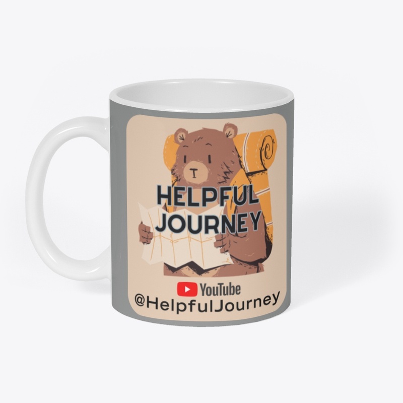 Helpful Journey Bear Mug