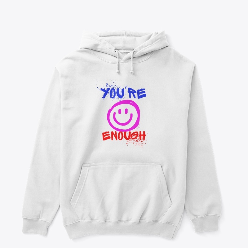 Your enough smile face shirts
