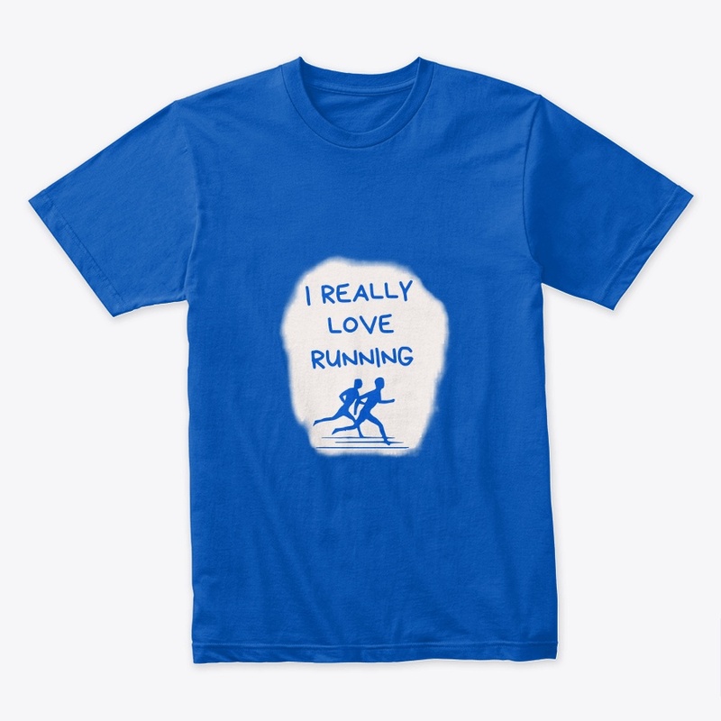 i really love running