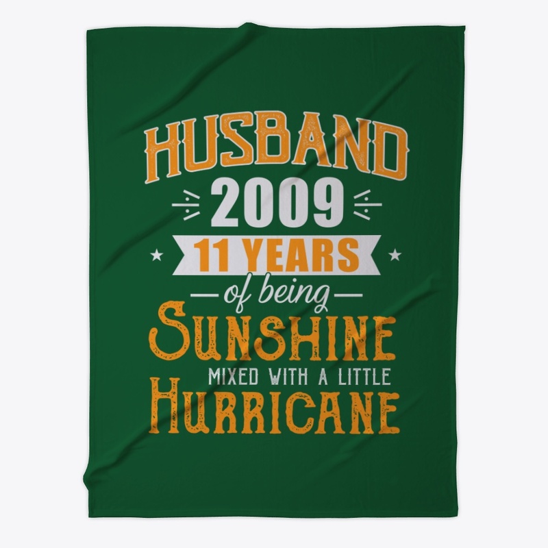 Husband 2009, 11th Wedding Anniversary