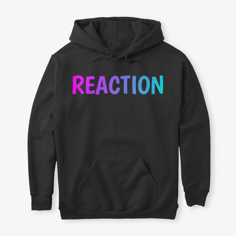 REACTION (Cotton Candy Gradient)