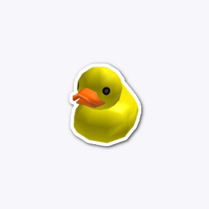 The duck army sticker