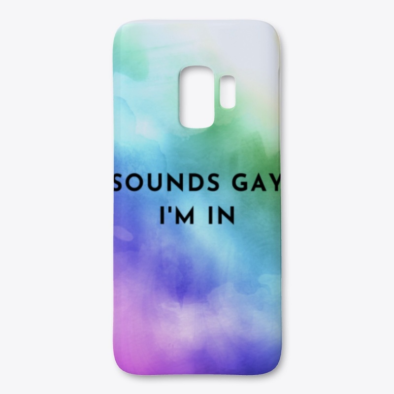 Sounds Gay I'm In, Pride Watercolour