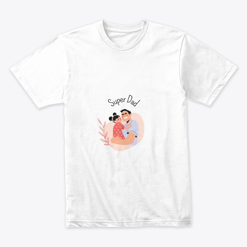 SUPER Dad T shirt 