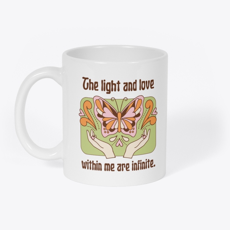 THE LIGHT AND LOVE