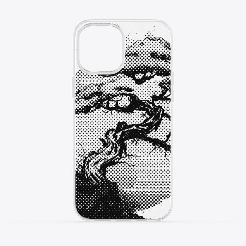 Japanese Bonsai Leaning Sun Tone V1B