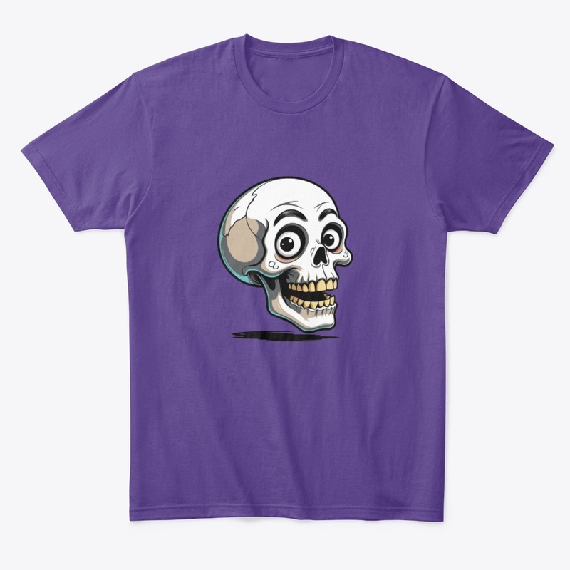 Whimsical Skull