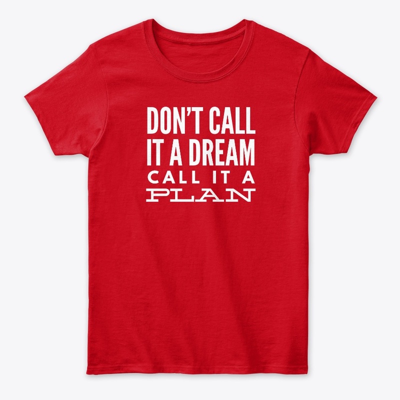 Don't Call lt A Dream - White