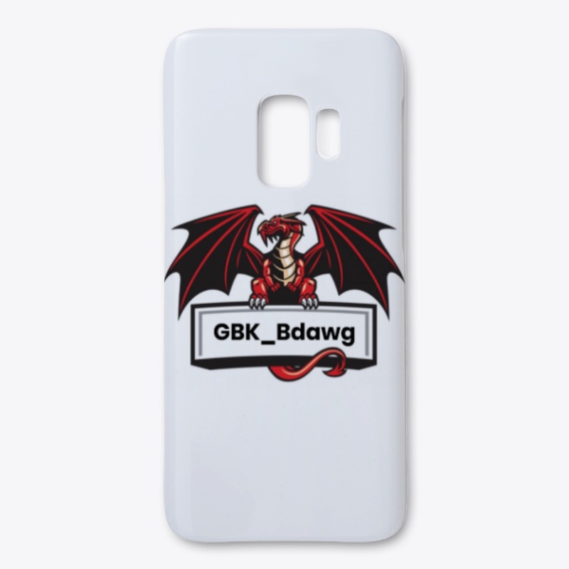 GBK Bdawg Phone Case